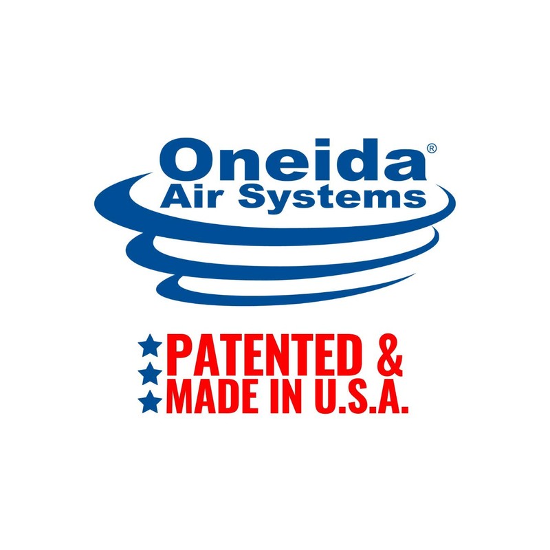 Oneida Air Systems Viper Vacuum Scraper® Ergonomic Textured Grip Wet/Dry