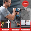 9 PCS PVC Pipe Reamer Kit, Fitting Saver Contains 1/2",3/4'',