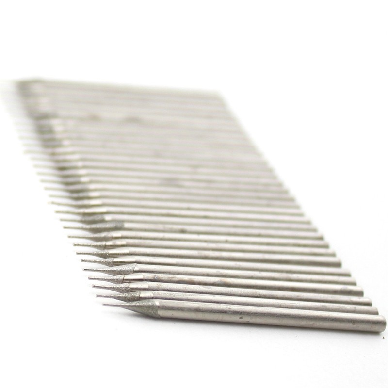 ILOVETOOL 0.5mm Diamond Jewelry Drill Bits Carving Bur Tools for