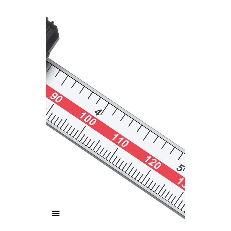 GLTL General Tools Calibre Vernier Caliper, 0-6"/150mm, 0-8"/200mm, 0-12"/300mm (digital