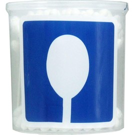 ＵＤ綿棒 シャワー綿棒 吸水型 紙軸 抗菌加工 １１０本入×4個