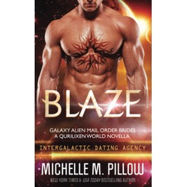 Blaze: Intergalactic Dating Agency: a Qurilixen World Novella: 3