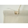 CaLeQi Linen/Cotton Fabric Wall Door Closet Hanging Storage Bag Case