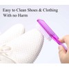 Wolfbeam Long Brush Nail Clean Brush Bath and Body 4Pieces