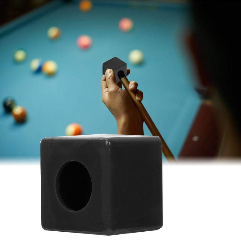 Zer one Durable Chalk Holder Portable Billiards Chalk Pool Cue