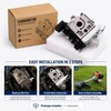 Replacement Carburetor for Echo SRM-225 Series – Metal Carb Repair