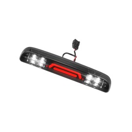 Motoforti LED Third 3rd Brake High Mount Stop Light YC3Z13A613BA Brake Tail Cargo Light for Ford for Ranger 1993-2011 Black Housing Smoked Lens Long-Lasting