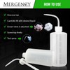 Multi-Purpose Lab Squeeze Bottle: Ideal for Labs, Tattoo Stations, Classrooms,