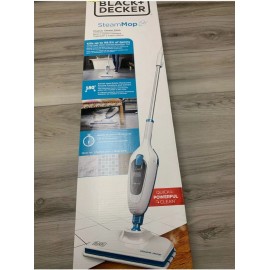 BLACK+DECKER Black & Decker Classic Electric Steam Mop Marble Granite Tile Wood Vinyl