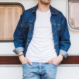 Uinsklm Mens Beaded Bracelet Triple Protection Natural Stone Bracelet Set 8MM Stretch Black Obsidia Hematite Lava Rock Tiger Eye Beads Bracelets Adjustable Black Crystal Beaded Bracelet for Men Father Brother Jewelry Gifts