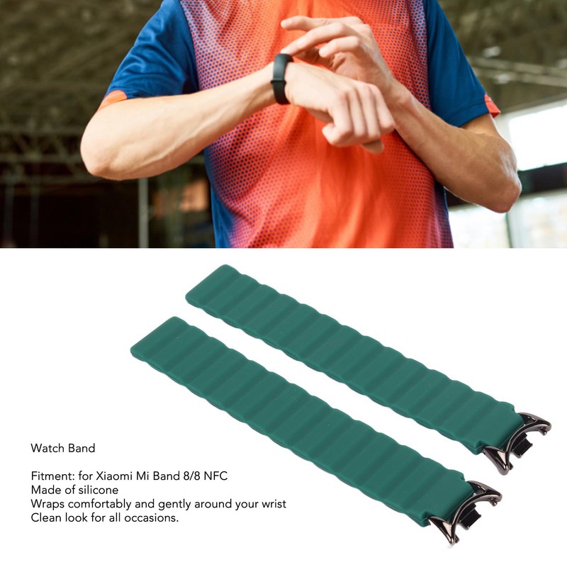 Watch Strap Silicone Lightweight Wrist Strap Watch Band for Xiaomi