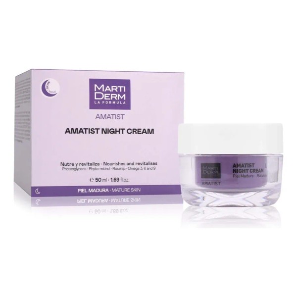 Martiderm Amatist Night Cream 50ml Momento de aplicación Noche Tipo