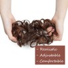 Updo Hair Extension Hair Scrunchie, 25 g