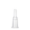 2pcs 100ml Large Plastic Syringe with 2pcs 51.2in Handy Plastic