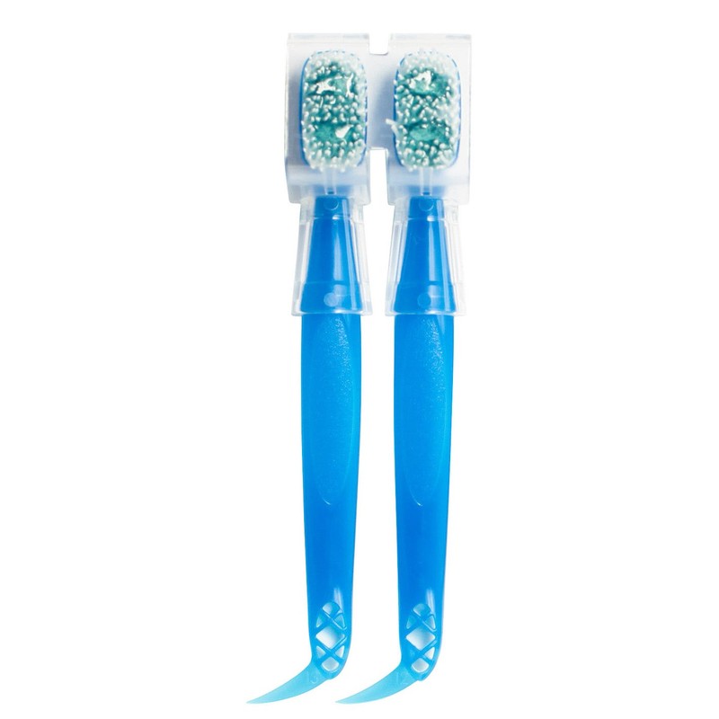 Crest Scope | Mini Brushes-Disposable Toothbrushes with Toothpaste and Pick