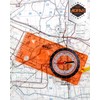 AOFAR Orienteering Compass AF-5C for Hiking , Boy Scout Compass
