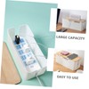 FELTECHELECTR Simple Install Cable Management Box Bamboo Cover Organize Power