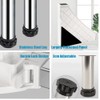 SSEHCWAN Washer and Dryer Stands, Washing Machine Stand Base Adjustable
