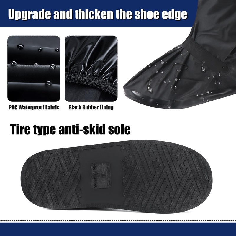 Waterproof Shoe Covers (L)