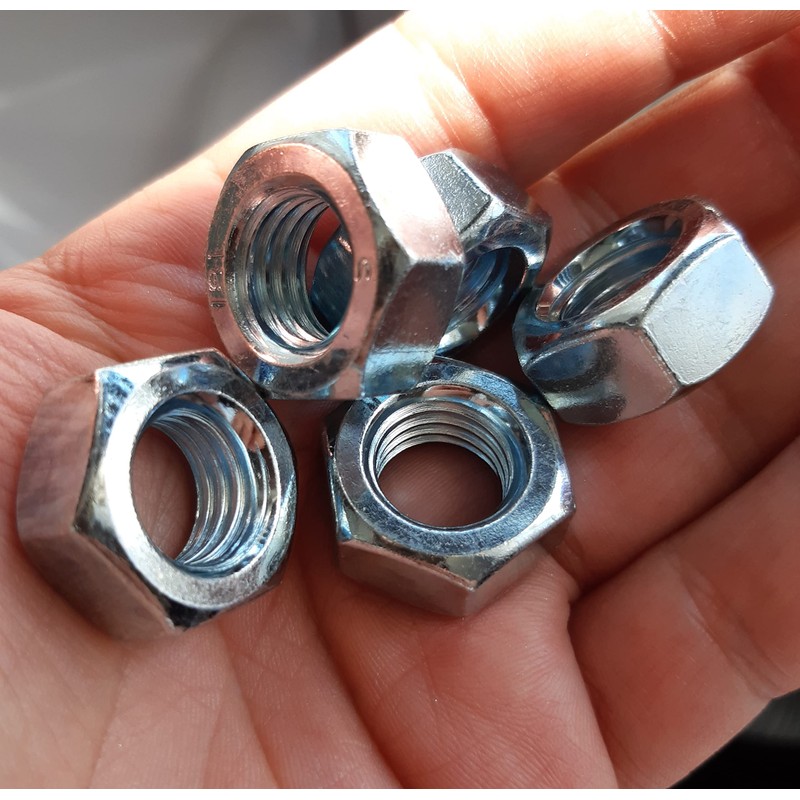 M14 Hex Nuts 14mm Metal Steel Sheet Zinc Plated Nut