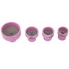 Ceramic Welding Cup Set Alumina Torch Gas Lens Kit Industrial