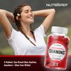 NutraPep Tanning Gummies for Women - Self Tan Bronzing Supplement