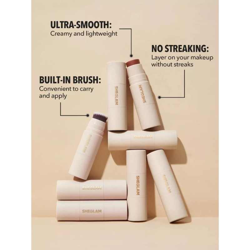 Sheglam Bronceador En Barra Contour Stick - Tono A Elegir