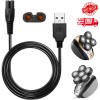 WAHFOX Universal Head Shaver Charger Cord, USB Power Cable for