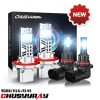 CHUSYYRAY For 2004-2014 Ford F150 10000K LED Headlight Hi/Lo+Fog Light