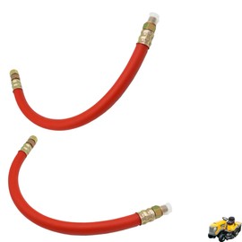 HON1010 Oil Changing Drain Port Hose, Compatible with Honda GX110, GX120, GX160, GX200, M10x1.25 mm, for 12mm Port Engines like GX240, GX270, GX340, GX390, GC160 （2 Pack ）