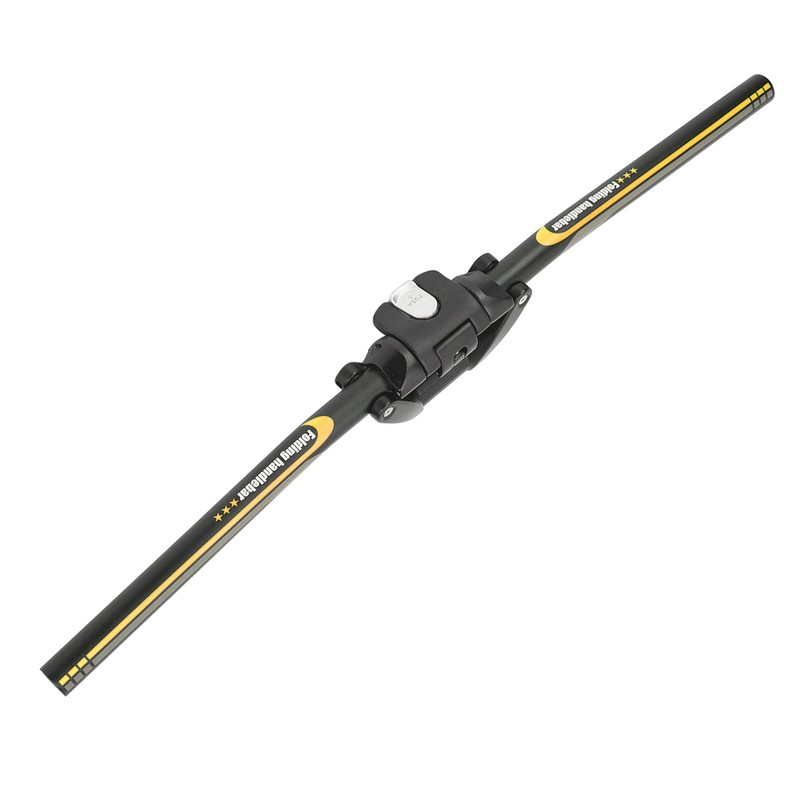 620mm Bike Handlebar Aluminium Alloy Handlebar Modified Bike Folding Bar