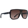 VonZipper Unisex Roller Sunglasses - Black/Brown Gradient