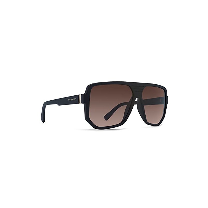 VonZipper Unisex Roller Sunglasses - Black/Brown Gradient