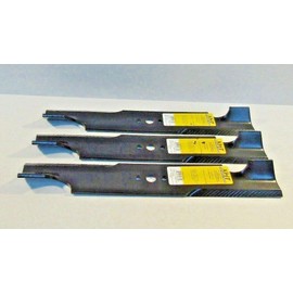 XHT 3 USA Blades, Bad BOY 038-4826-00 Zero Turn MZ, ZT, CZT, Maverick & Outlaw 48" Deck