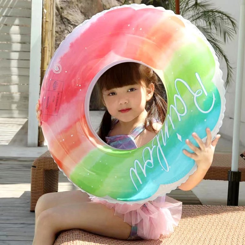 HappyHome Children's Rainbow, Kids' Float, Rainbow, Cute, Glitter, For Boys