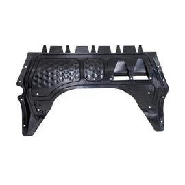 For Volkswagen Jetta 2011-2018 Engine Splash Shield | Lower Engine Cover | CAPA Certified | Made Of PP Plastic and Glass Fiber | Coupe | Replacement For VW1228143, VW1228143C | 5C0825237D