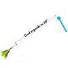 Jackson Galaxy Gotcha! Cat Wand Toy - Interactive Cat Toy,