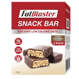 Naturopathica Buy Naturopathica Fatblaster Choc Caramel Crunch Bar 5 x 30g Online