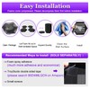 TroyStudio Thick Acoustic Foam Panels, 13.8 X 11.8 X 2