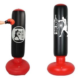 Out Eye Sparring Boxing Punching Bag Sandbag 160cm / 아우트아이 스파링 권투 복싱 펀칭백 샌드백 160cm