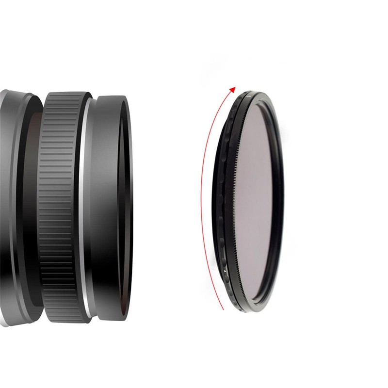 Haida 58mm PROII 1.5-5.0 Stops Multi-Coated Variable ND Filter