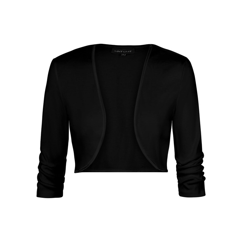 MINTLIMIT Womens Bolero Shrug Cropped Cardigans Open Front Shrugs for