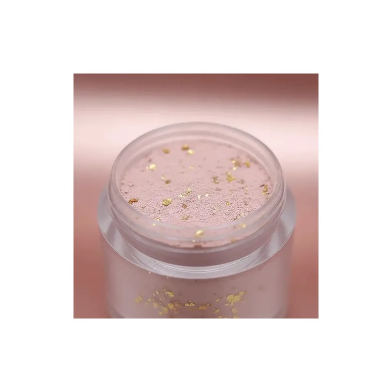 Colecciones Fantasy Nails Acrilico 6 Pz Color Rose gold