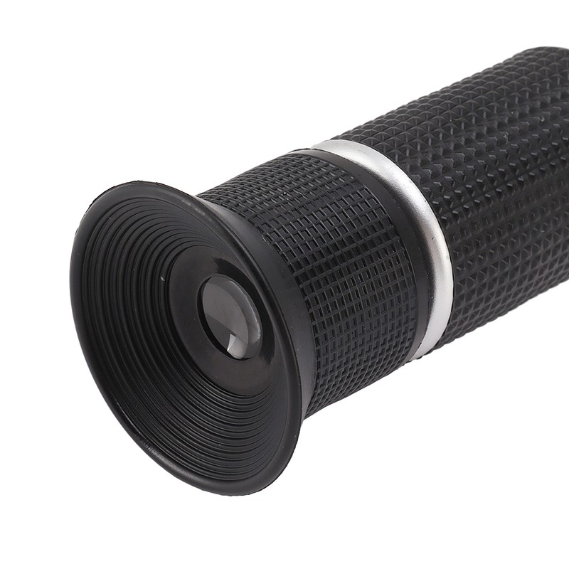 Antifreeze Refractometer with ATC Function Propylene Glycol Ethylene Glycol Wiper