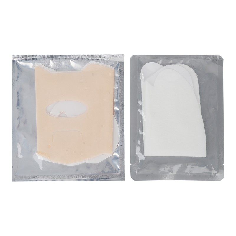 5pcs Hydrogel Neck Wrinkle Patch Mild 4pcs Sun Protection Facial