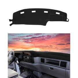 SKYLOTEC Dash Cover Mat Fit for Dodge RAM 1500 2500 3500 1994 1995 1996 1997 Accessories Dashboard Cover Pad Non-Slip Center Console Protector