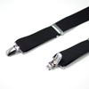 Peace Kobo Suspenders, 1.2 inches (30 mm) X Shape, Mambo
