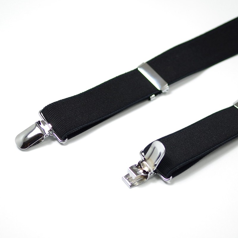 Peace Kobo Suspenders, 1.2 inches (30 mm) X Shape, Mambo