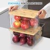 Tangyinus Trash Bag Dispenser Roll Holder - Clear Garbage Bag