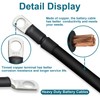 ZONBANG 4 AWG Battery Cable with 5/16 inch Terminals, Copper
